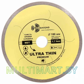 Отрезной диск алмазный Trio Diamond UTW504